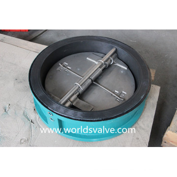 Válvula de retención de oblea de forro de goma (WDS)